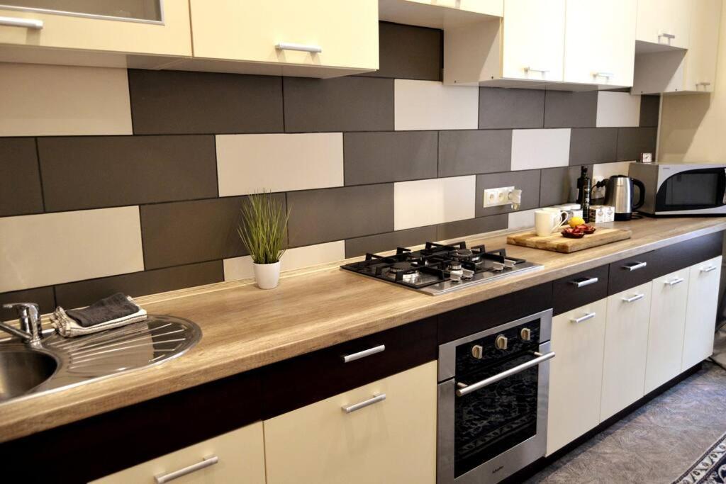 Unique Spacious Classic 3 Bedroom Midtown Apartment ! Billiard Room ! Riga Exterior foto
